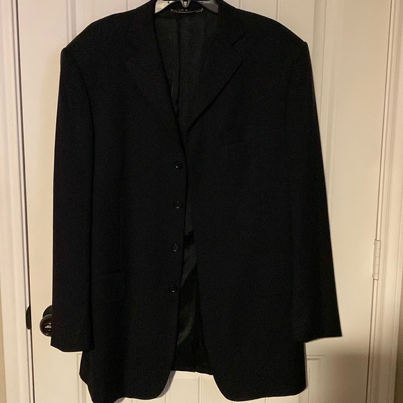 Dolce & Gabbana tuxedo Double-breasted Blazer with Hidden Buttoning - Picture 1 of 5